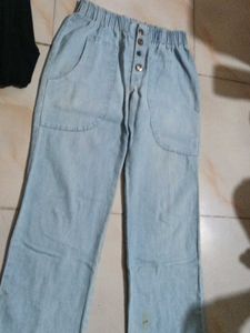 Light Wash Denim Jeans