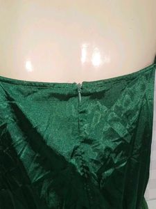 (488)Emerald Green Bodysuit
