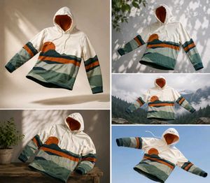 High Quality 100% Cotton Hoodie