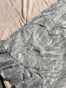Snake Print Grey Mini Dress