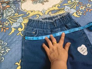 Yellow full sleeve top &amp; jeans for 4-7 years girl