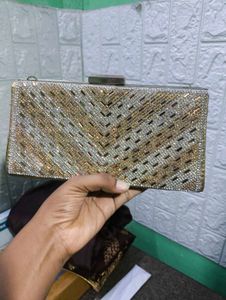 Beaded Evening Clutch ( New)