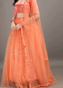 "Gorgeous Silk and Net Women Lehenga Set - Unbeatable Price!"