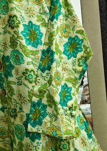 floral print aline frock