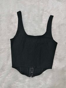 Black Corset Top