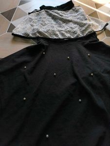 ADORABLE Dress 🖤 🤍2 Glass 🎁