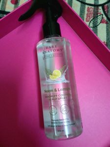 Bare Anatomy neem and lemon Scalp spray