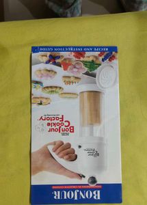 Bonjour Cookie Factory - Easy Baking!