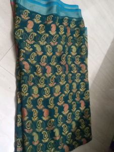 Daily Wear Georgette Saree Without Blouse