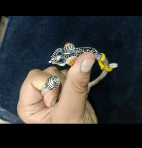 Mahakal Kada Pure Silver