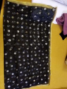 Selling Black Net Dupatta In ₹150