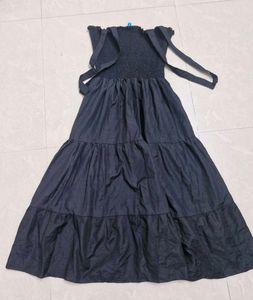 Chic Smocked Tiered Maxi Dress