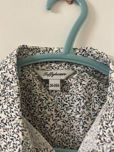 Floral Print Shirt