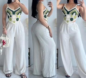 Boho Crochet Crop Top