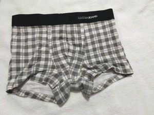 Underjeans Plaid Boxers