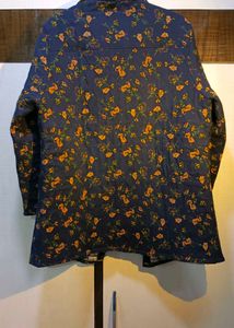 Floral Quilted Coat