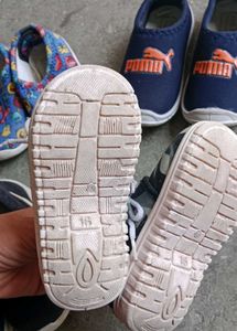 Kids Shoes Combo Pack 3