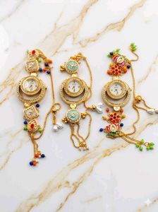 Boho Beaded Charm Watches