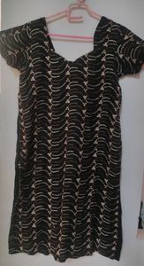 cotton embroidered kurti