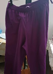 Elegant Purple Kurta Set