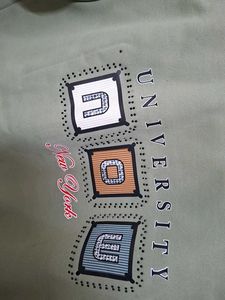 Green University New York Sweatshirt