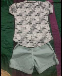 Stylish Printed Kurta Shirt