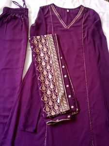 Beautiful FIORRA Brand New Kurta Set With Duppata