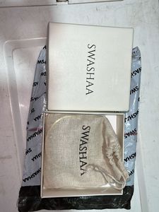 Swashaa Elegant 18K Gold Bangle with Greek Key Des