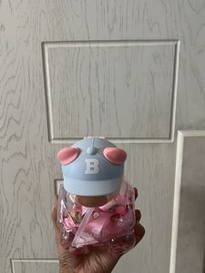 🦄Cute Bear Water Bottle with Straw