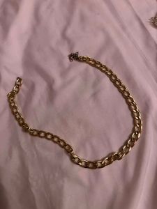 Chunky Gold Chain Necklace
