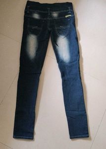 Embellished Blue Jeans