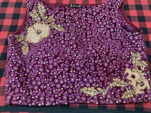 boutique Embellishe embroidered Blouse