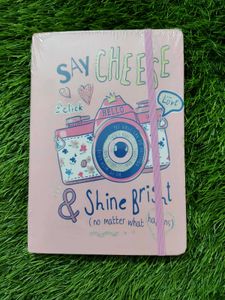 A5 Elastic String Hardbound Diary