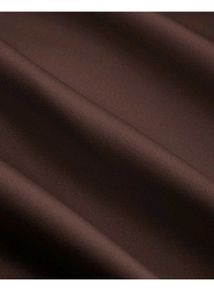 Elegant Brown Ruffled Midi Dress