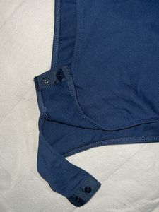Zara Navy Blue bodysuit