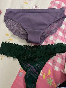 Lace Trim Panties