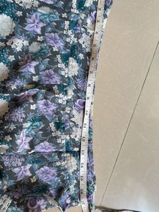 Beautiful Floral Print Skirt