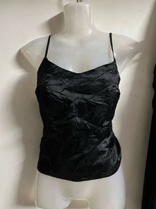 Satin Camisole Top