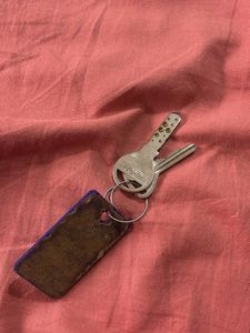 Unique Handmade Keychain with Keys