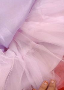 Adorable Baby Girl's Lavender Dress