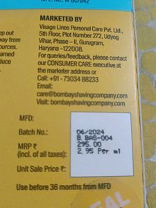 Bombay Shaving Company After Shave Lotion
