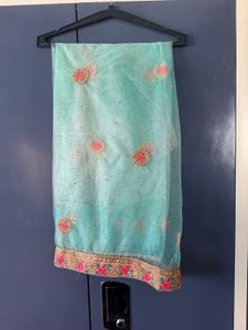 Beautifully Embroidered Pink Lehenga Skirt