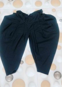 Black Dhoti salwar