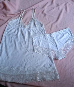 Lace Cami &amp; Shorts Set