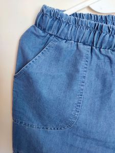 High Rise Denim Fit Women's Jeans Size  (S)