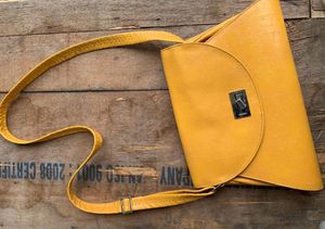 Mustard Yellow Crossbody Bag