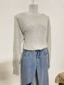 TOMS Y2K Korean Imported Top
