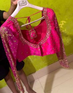 Hot pink  blouse