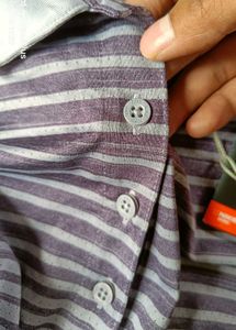 Nike Golf Striped Polo Shirt branded and OG