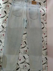 Light Wash Wide Leg Jeans